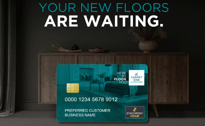 Financing available through Synchrony Home 