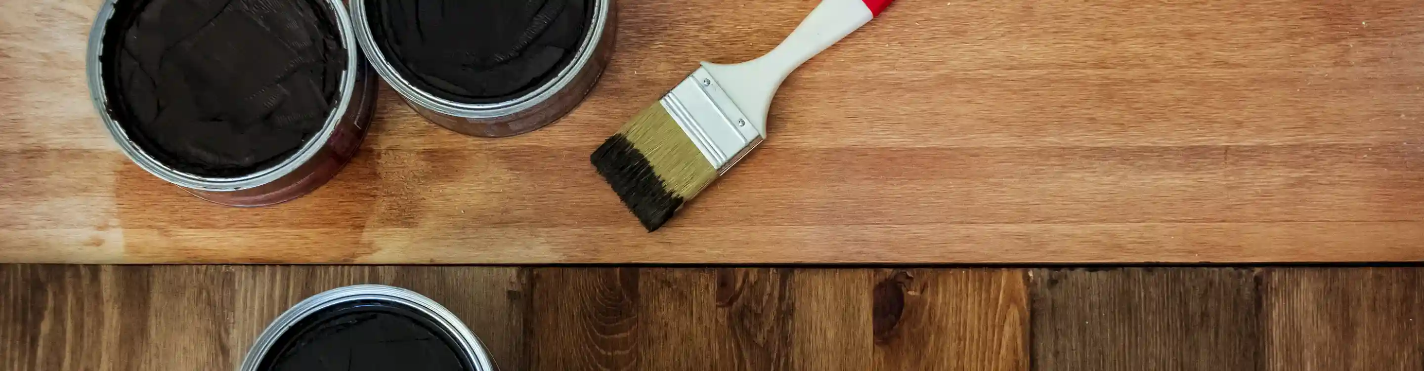 paint and cans of paint