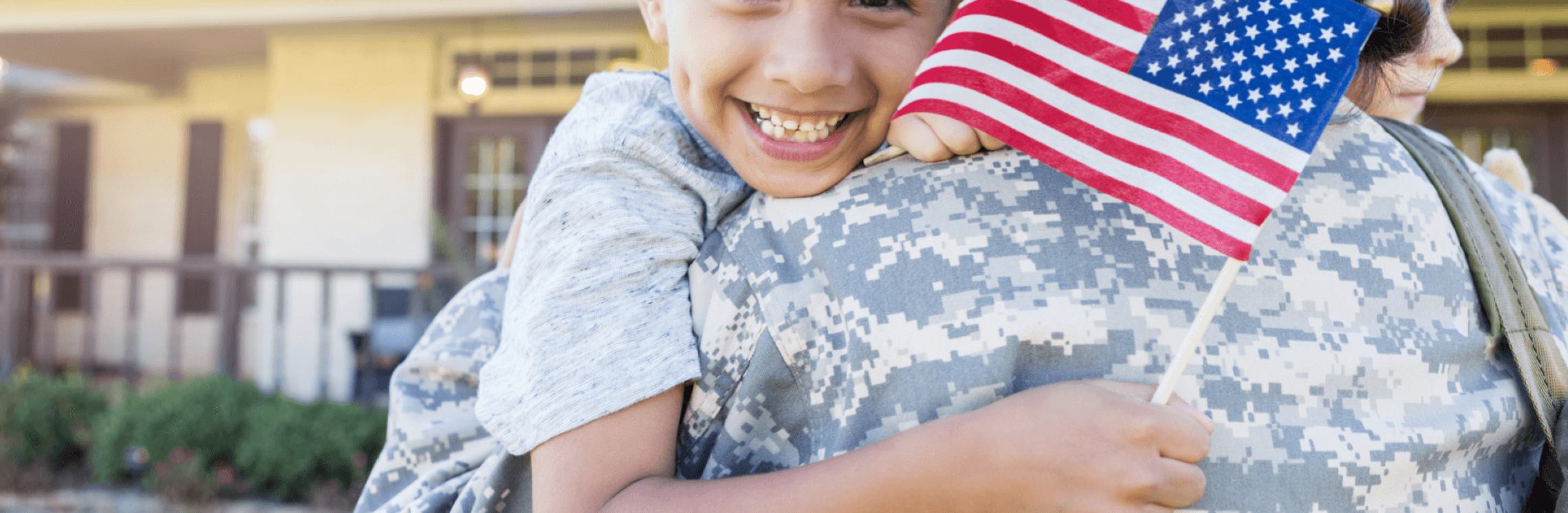 Veteran returning home
