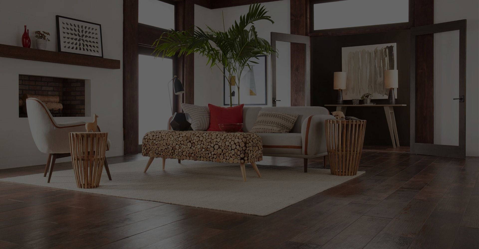 In stock $1.79/sf waterproof laminate flooring at Veterans Carpet One