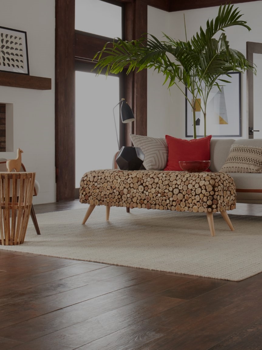 In stock $1.79/sf waterproof laminate flooring at Veterans Carpet One