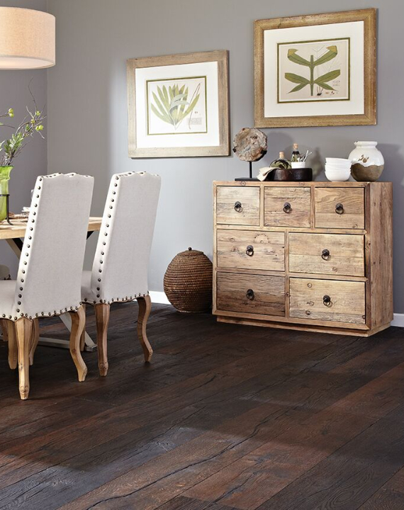 LVP, LVT, tile, carpet, wood, and laminate flooring offered at Veterans Carpet One