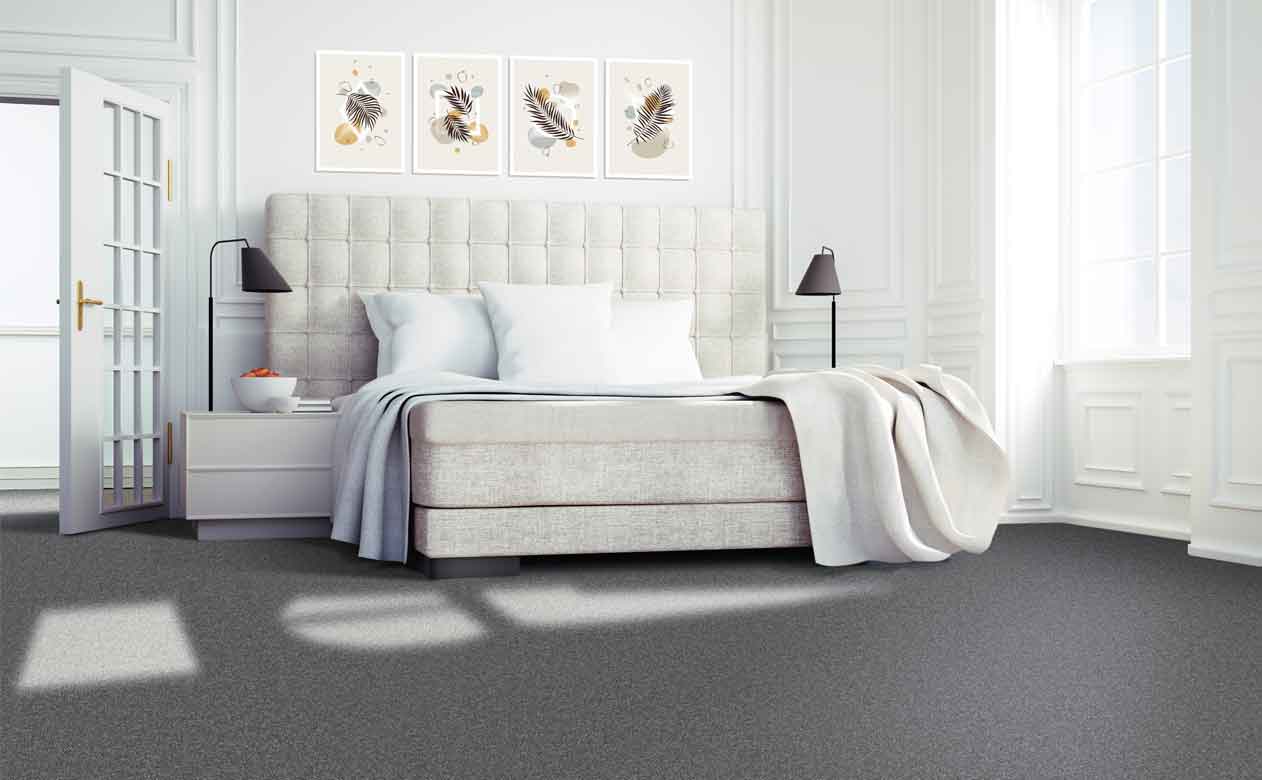 Bedroom carpet flooring in Denver, CO