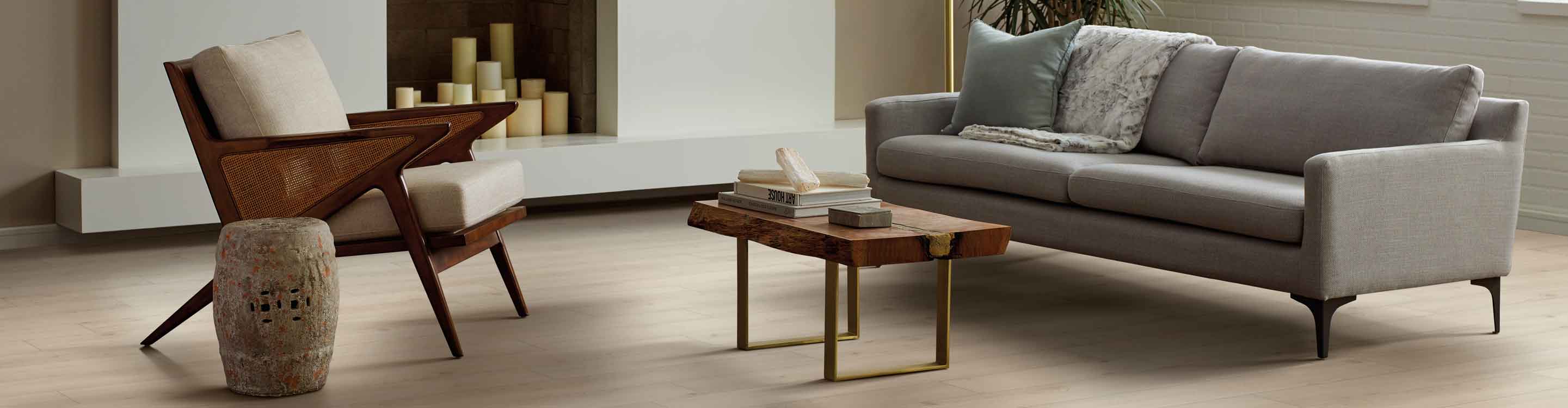Vinyl flooring installed in Denver, CO from Veterans Carpet One