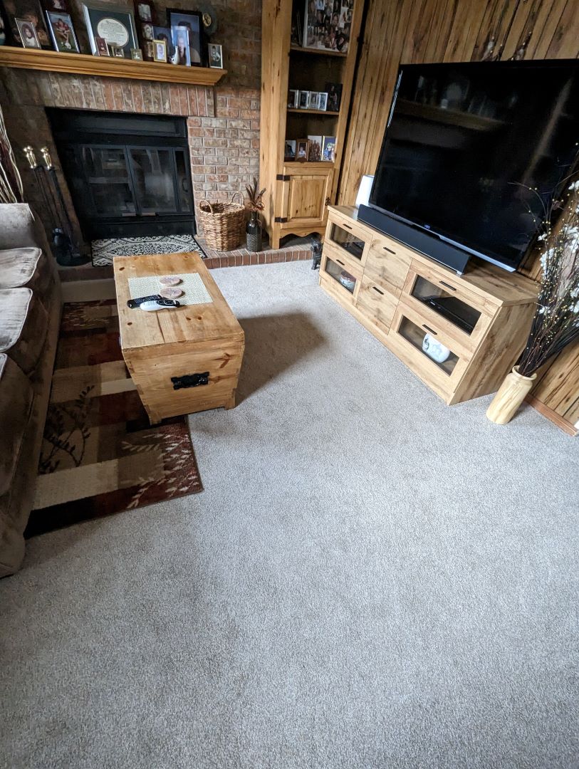 Living room carpet 